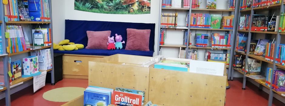 Die Bücherei hat Weihnachtsferien!