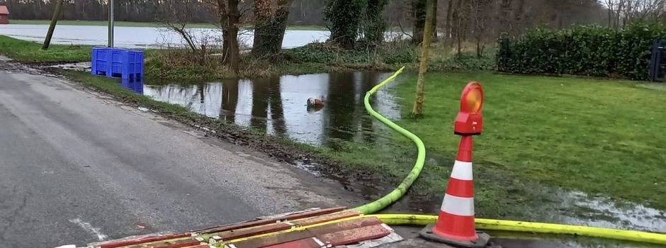 Pixeler Straße voraussichtlich bis Montag gesperrt