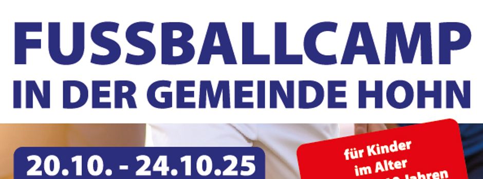 Fußballcamp in den Herbstferien