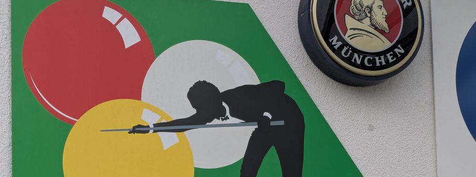 Sonntag morgen Schachspiel im Billardzentrum