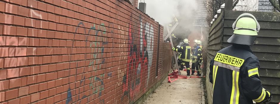 Brand im Heizungsbereich