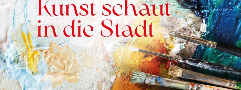 Kunst schaut in die Stadt