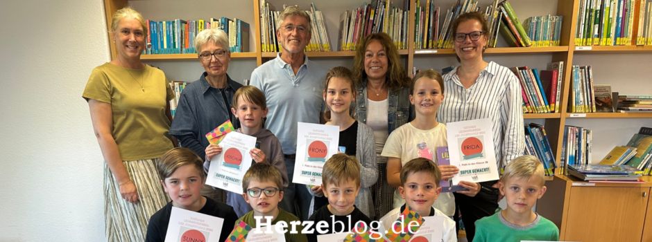 Lesewettbewerb der Josefschule: Die Jahrgangssieger wurden gekürt