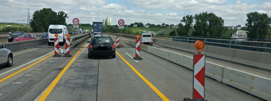 A671 bei Hochheim an zwei Wochenenden voll gesperrt
