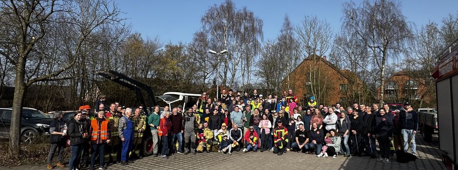 Gemeinsam für ein sauberes Siek – erfolgreicher Dorfputz