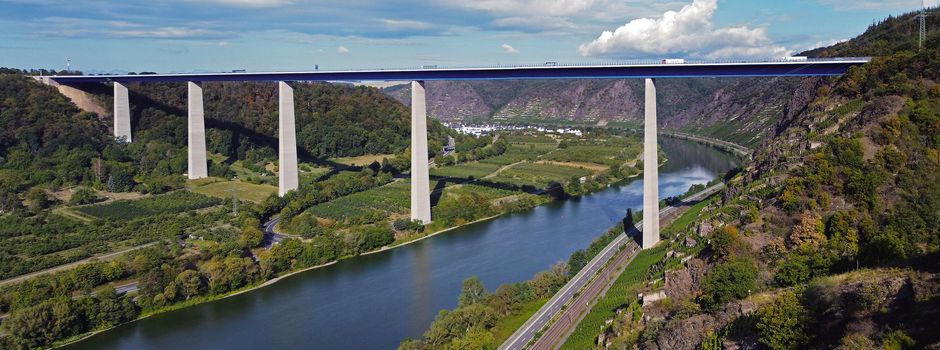 Umleitungen im Überblick: A61 bei Koblenz wird voll gesperrt