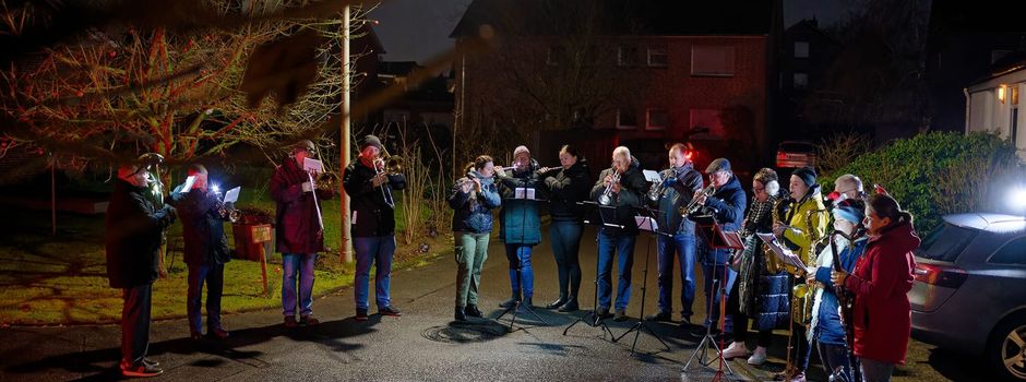 Musikverein Herzebrock-Rheda verschenkt musikalische Adventsmomente