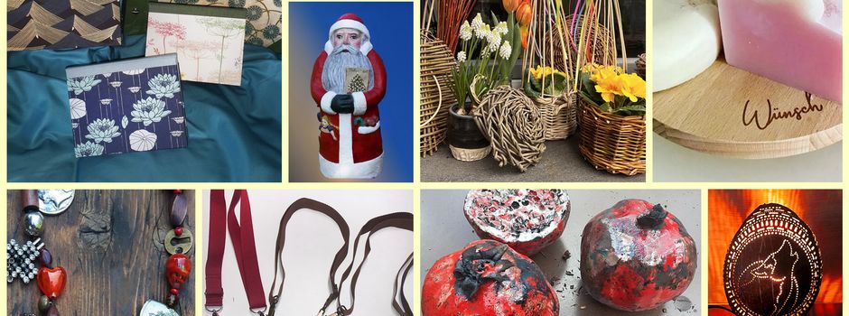 Kunsthandwerkermarkt im Haus Samson am 8. und 9. November 2025