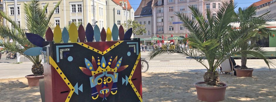 Die Augsburger Play Me I'm Yours-Klaviere werden versteigert