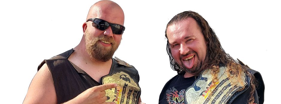 Wrestling-Superstars zu Gast