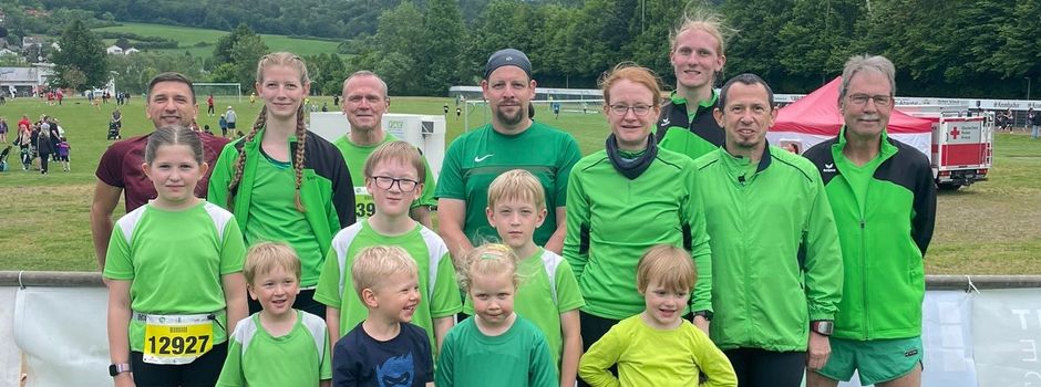 Gute Platzierungen auf 18,4 Kilometer in Ahnatal