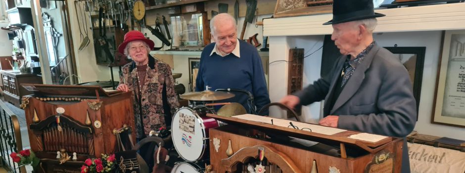 Kaffeeklatsch mit musikalischer Begleitung am Pfingstsonntag im Heimatmuseum