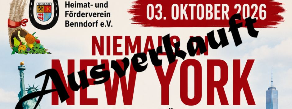 Niemals in New York