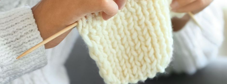 
Häkeln, Stricken, Sticken: Kreative Stunde in der Stadtbücherei