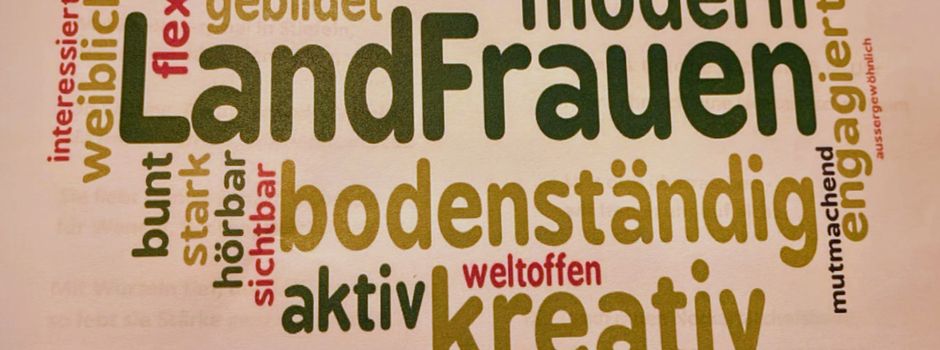 Ganz stark: Jetzt LandFrau werden!