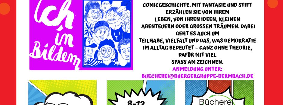 Comicworkshop für Kinder