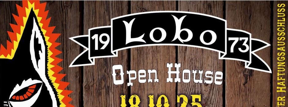 Open House beim Lobo MC am 18.10.2025