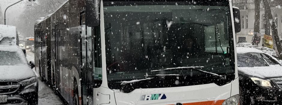 Busverkehr in Wiesbaden wieder aufgenommen