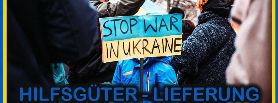 Hilfsgüter-Transporte zur Unterstützung für die ukrainische Bevölkerung. So könnt ihr helfen!