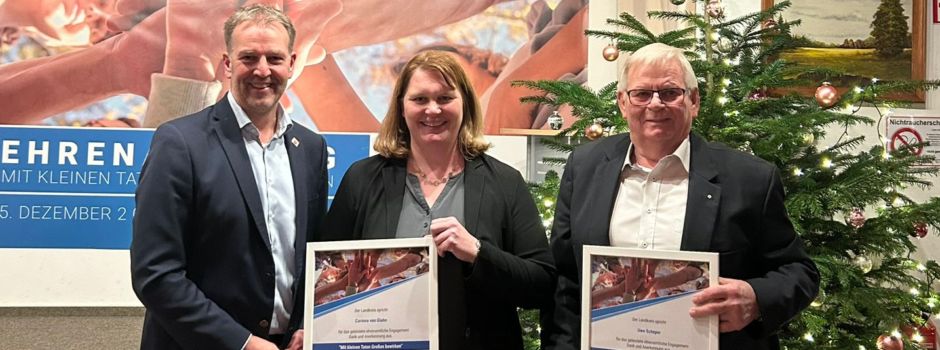 Ehrenamtstag in Schiffdorf