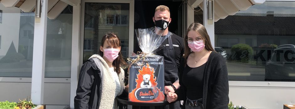 Niederkasseler Bistro Dan's Kitchen sorgte für strahlende Kinderaugen