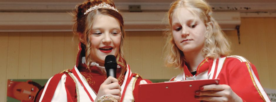 Kinderproklamation des Verschönerungsverein Uckendorf