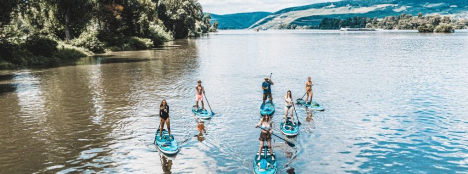Tipps für Rheinhessen: Hier gibt es Abkühlung auf dem Wasser