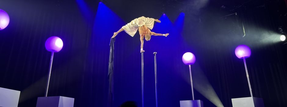 "Hot Spot – Entertainment now": Varietékunst auf Weltklasse-Niveau im GOP Bonn