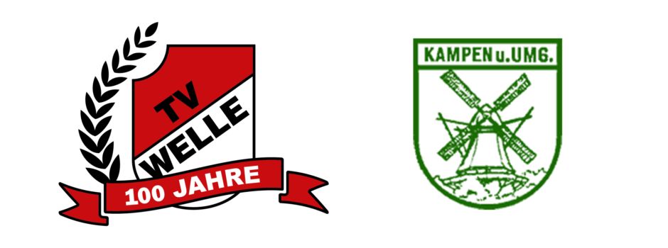 100-jährige Jubiläen des TV-Welle und des Schützenvereins Kampen