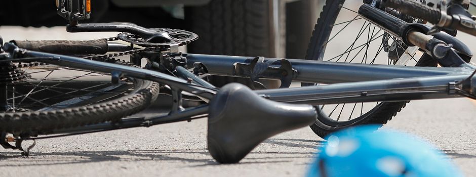 Kind durch Unfall leicht verletzt