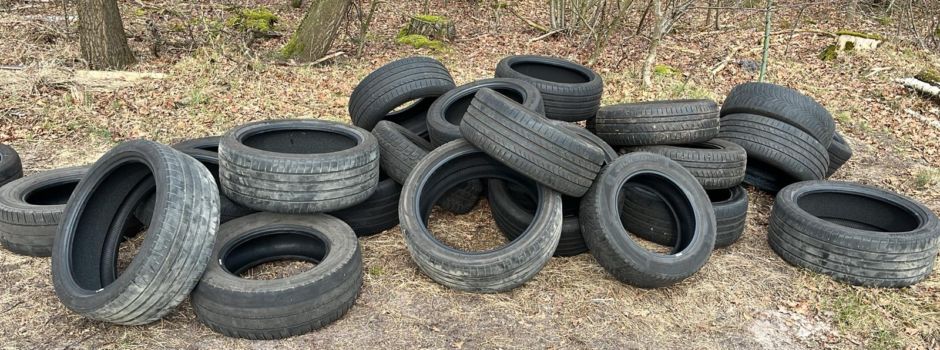 Schon wieder illegale Müllablagerungen im Gemeindegebiet