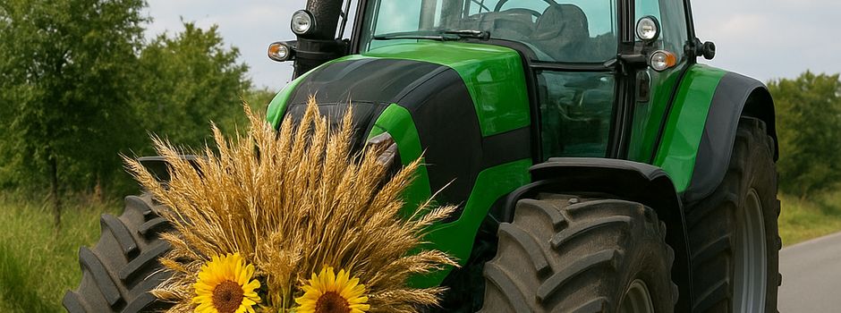 Verkehrsinformation: Sperrungen zum Erntedankumzug in Hemmersdorf