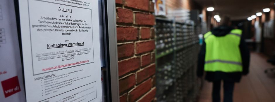 Warnstreiks im Nahverkehr - Wo wird heute gestreikt?