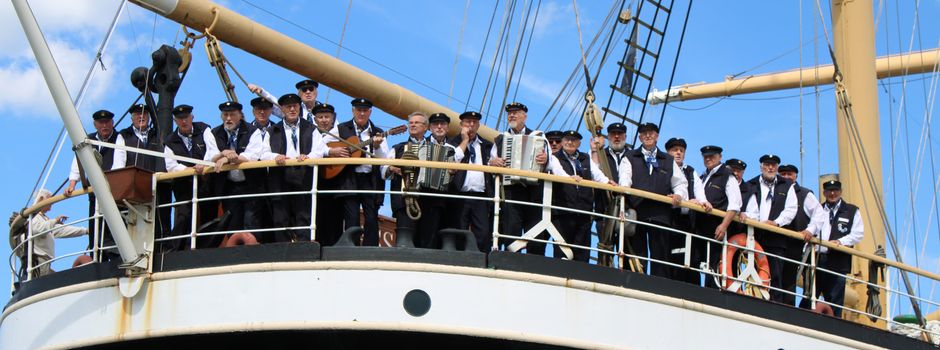 Maritime Klänge im Mediclin-Klinikum