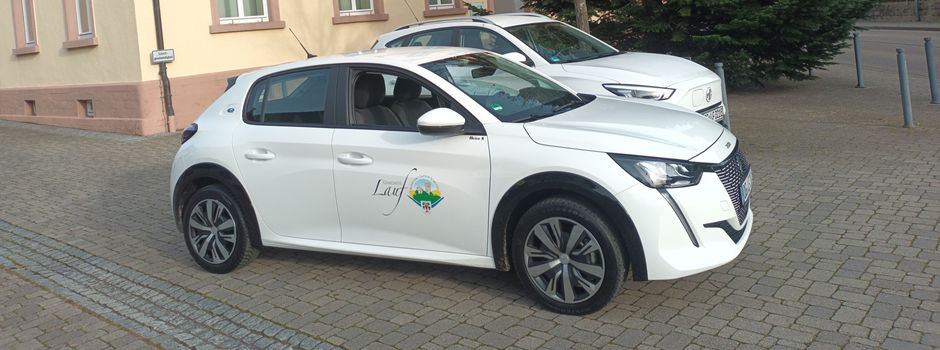 Gemeinde erweitert E-Fahrzeugflotte