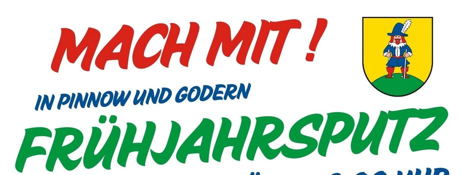 Frühjahrsputz am 28. März