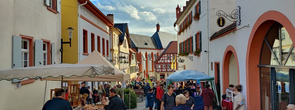 Katharinenmarkt 2023 am 21. und 22. Oktober in Oppenheim