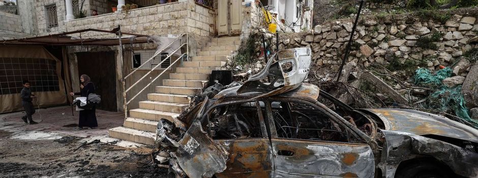 Israel fliegt Luftangriff im Westjordanland