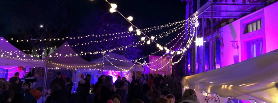 Adventszauber am Samstag 2.12.