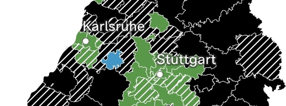 83% Wahlbeteiligung in Irndorf 
