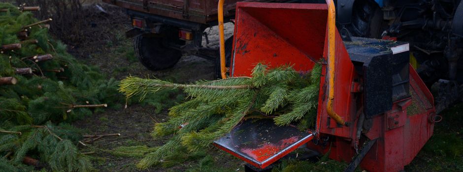 Feuerwehrleute machen „Kleinholz“