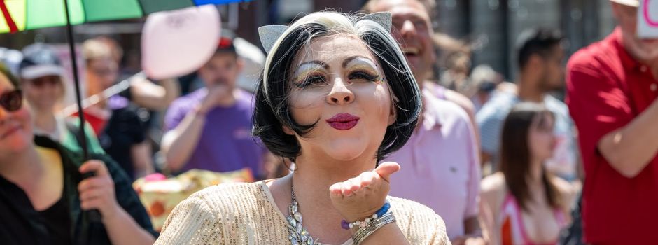 Tausende bei CSD-Demo in Mainz: Die schönsten Bilder