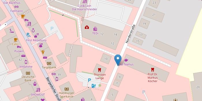 Verkehrsbehinderungen an der Norderstraße