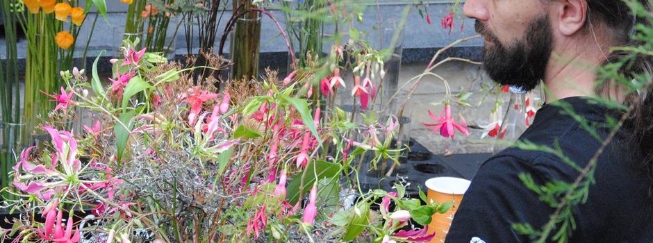 Blumen brauchen Bühne