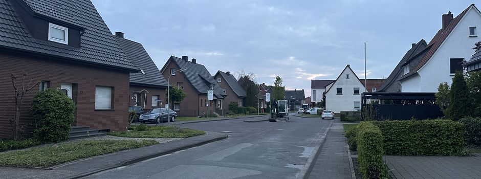 Baumaßnahmen in Herzebrock: Kanal- und Straßenarbeiten Im Fahlenland und Wiesenstraße