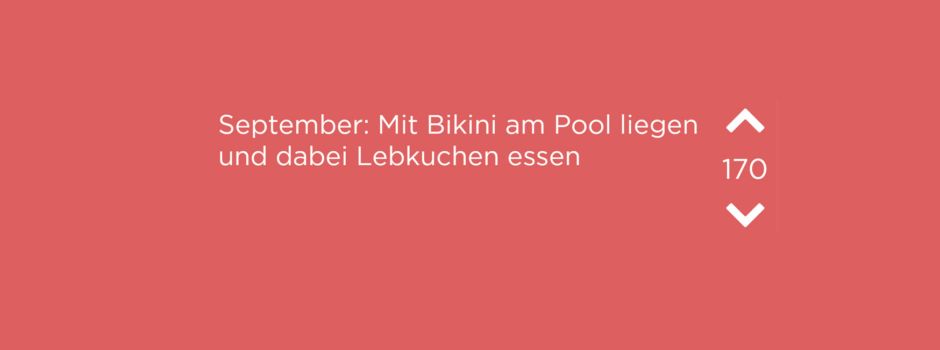 Jodel der Woche – Gekkofaust und Lebkuchen im September