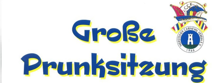 Große Prunksitzung in der Narrhalla "Sironasaal" Nierstein am 26. Januar