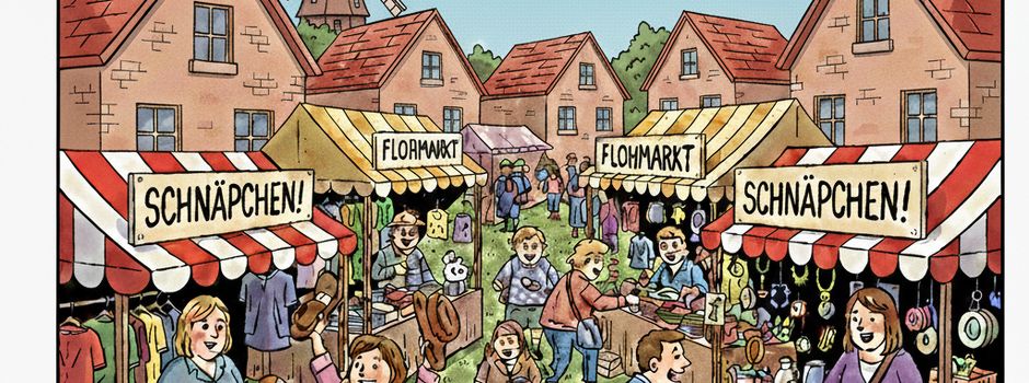 Neues vom Flohmarkt in Braak