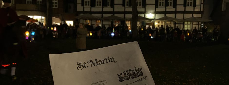 St. Martinsumzug in Clarholz: Lichter, Lieder und ein Zeichen der Gemeinschaft