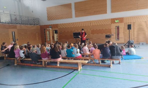 MISTER SUNRISE zu Gast beim Kindergarten in Fahrenbach! 